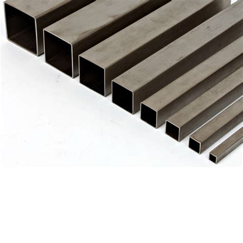 stainless steel box section tube|25mm stainless steel box section.